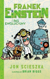 Franek Einstein i pas ewolucyjny - Scieszka Jon