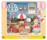 Obwoźny sklepik z popcornem Sylvanian Families Obwoźny sklepik z