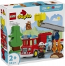  LEGO Duplo Wóz strażacki z wężem i strażakiem 104732+