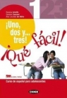 Uno dos tres Que facil 1 libro + CD