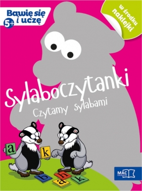 Bawię się i uczę. Pięciolatek Sylaboczytanki. - Wiesława Żaba-Żabińska