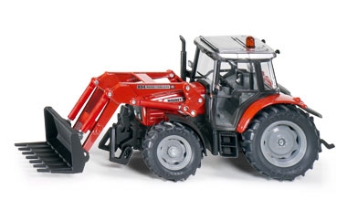 Siku Farmer - Traktor MF z przednią ładowarką - Wiek: 3+ (3653)