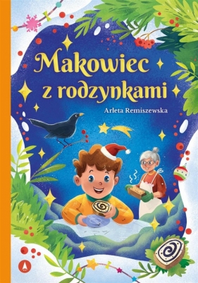 Makowiec z rodzynkami - Arleta Remiszewska