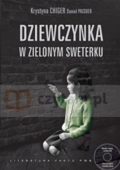 Dziewczynka w zielonym sweterku (+ DVD) - Daniel Paisner, Krystyna Chiger