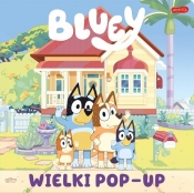 Bluey. Wielki pop-up - null null