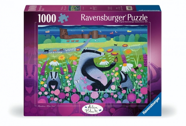 <img src='https://webimage.pl/pics/530/7/d4005555017530.jpg' style='height:440px' /> Puzzle 1000 Meadow Mischief