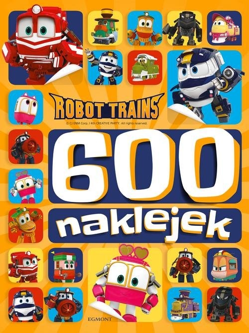 Robot Trains 600 naklejek