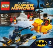 Lego Super Heroes Batman Starcie z Pingwinem (76010)