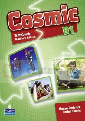 Cosmic B1 WB Teachers Edition with Audio CD - Megan Roderick, Finnie Rachel