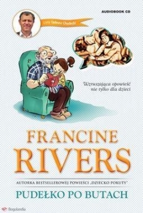 Pudełko po butach + CD - Rivers Francine
