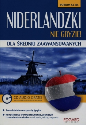 Niderlandzki nie gryzie Dla średnio zaawansowanych + CD - Donderowicz Magdalena