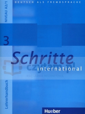 Schritte International 3 Lehrerhandbuch