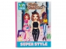 Fashion Sticker Book Wiek: 5+