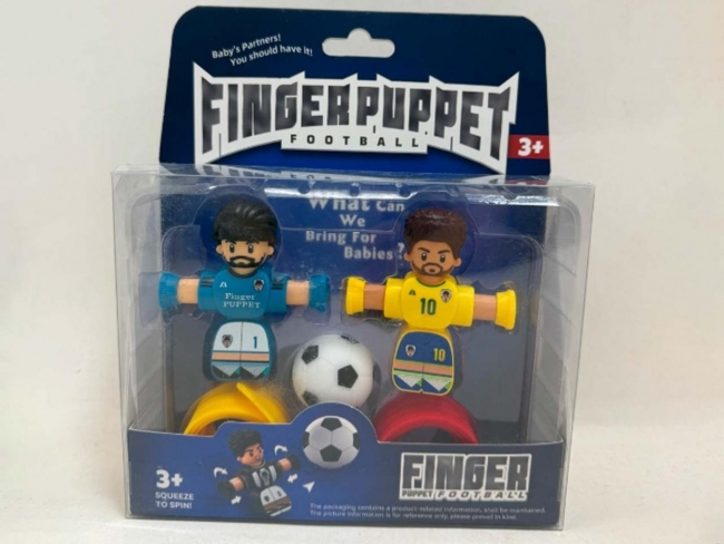 Piłkarze x2 + piłka cover box