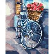 IPicasso, Zestaw do malowania z farbami 40cmx50cm, Rowerowe podróże (PC4050853)