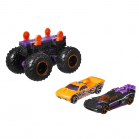 Hot Wheels Monster Trucks: Pojazd Monster Maker - Fioletowy (GWW13/GWW16)
