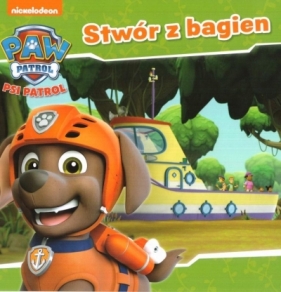Psi Patrol nr 33 Stwór z bagien