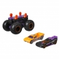 Hot Wheels Monster Trucks: Pojazd Monster Maker - Fioletowy (GWW13/GWW16)