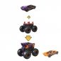 Hot Wheels Monster Trucks: Pojazd Monster Maker - Fioletowy (GWW13/GWW16)