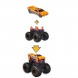 Hot Wheels Monster Trucks: Pojazd Monster Maker - Fioletowy (GWW13/GWW16)