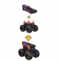 Hot Wheels Monster Trucks: Pojazd Monster Maker - Fioletowy (GWW13/GWW16)