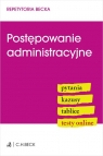 Postępowanie administracyjne Pytania. Kazusy. Tablice. Testy online