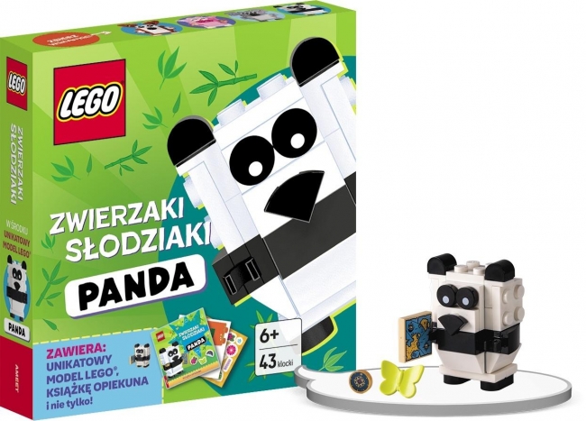 <img src='https://webimage.pl/pics/530/9/d9788325349530.jpg' style='height:440px' /> Lego Master Brand. Zwierzaki Słodziaki. Panda