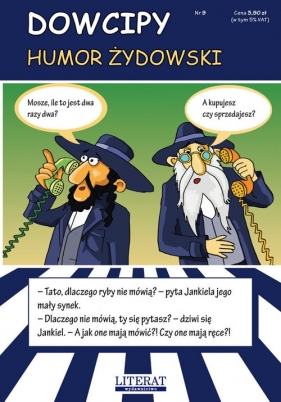Dowcipy 9 Humor żydowski - Meksuła Agata, Treger Marcin, Jankowski Jarosław, Przemysław Adamczewski