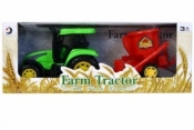 Traktor plastikowy z akcesoriami