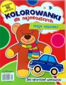 Kolorowanki dla najmłodszych - Moje zabawki praca zbiorowa