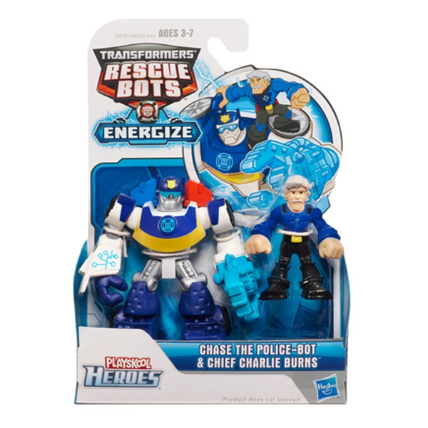 HASBRO TRA Figurki Chase i Chief (A0672EU40/A2107)