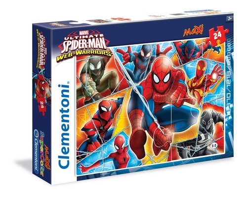 Puzzle Maxi SuperColor Spider-Man 24 (24053)