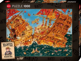 Heye, Puzzle 1000: Wanted! - Dick (30053) - Jean-Jacques Loup