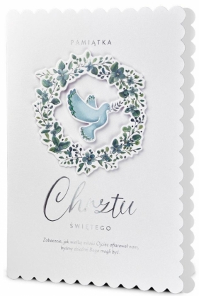 Karnet B6 Chrzest