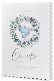 Karnet B6 Chrzest