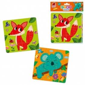 Piankowe puzzle 2w1 - The Fuzzies (RK6050-01)