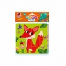  Piankowe puzzle 2w1 - The Fuzzies (RK6050-01)