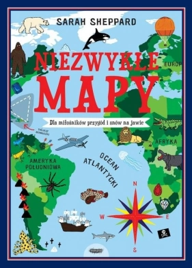 Mapy, atlasy, przewodniki