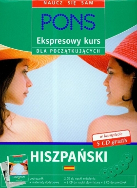 PONS Ekspresowy kurs Hiszpański dla początkujących