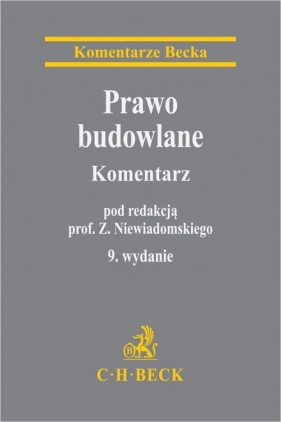 Prawo budowlane Komentarz