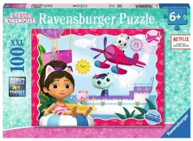 Ravensburger, Puzzle XXL 100: Koci Domek Gabi (12001053)