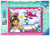 Ravensburger, Puzzle XXL 100: Koci Domek Gabi (12001053)