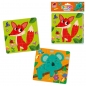 Piankowe puzzle 2w1 - The Fuzzies (RK6050-01)