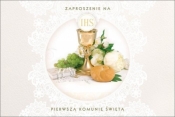 Zaproszenie Komunia Z. C6-595 (10szt.)