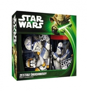Zestaw śniadaniowy Star Wars Clone Wars - <br />