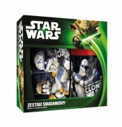 Zestaw śniadaniowy Star Wars Clone Wars - <br />