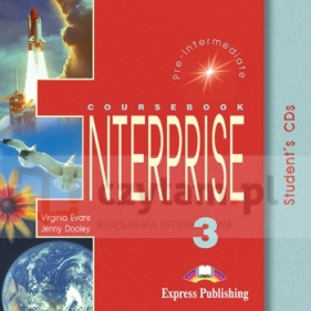Enterprise 3 Student's CD - Evans Virginia, Dooley Jenny