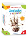 Żaglowiec z muszelek