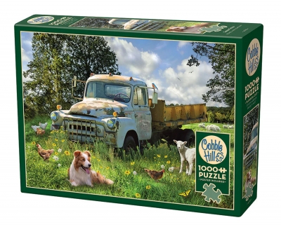 <img src='https://webimage.pl/pics/531/1/d625012401531.jpg' style='height:440px' /> Puzzle 1000 Przerwa w pracy 113608