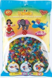 Hama Midi - Zestaw uzupełniający, k. transparentne